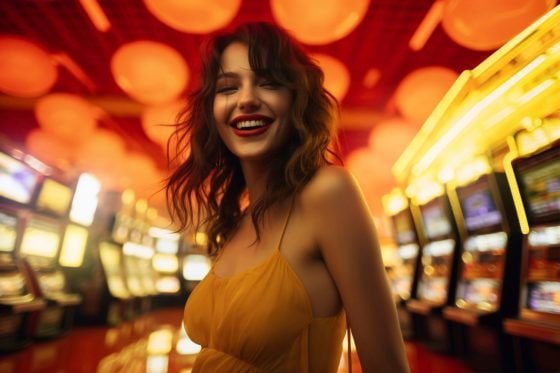 Dashboard permainan pasang123 dengan menu kategori dan daftar slot